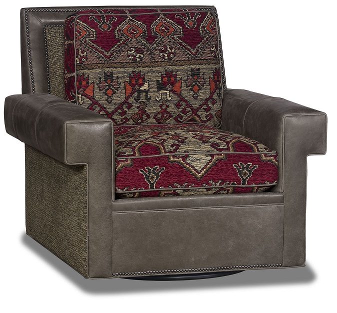 2110 Shane Swivel Chair - Customizable