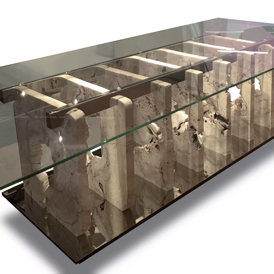 Soberon Studio Black Forest custom dining table inspiration
