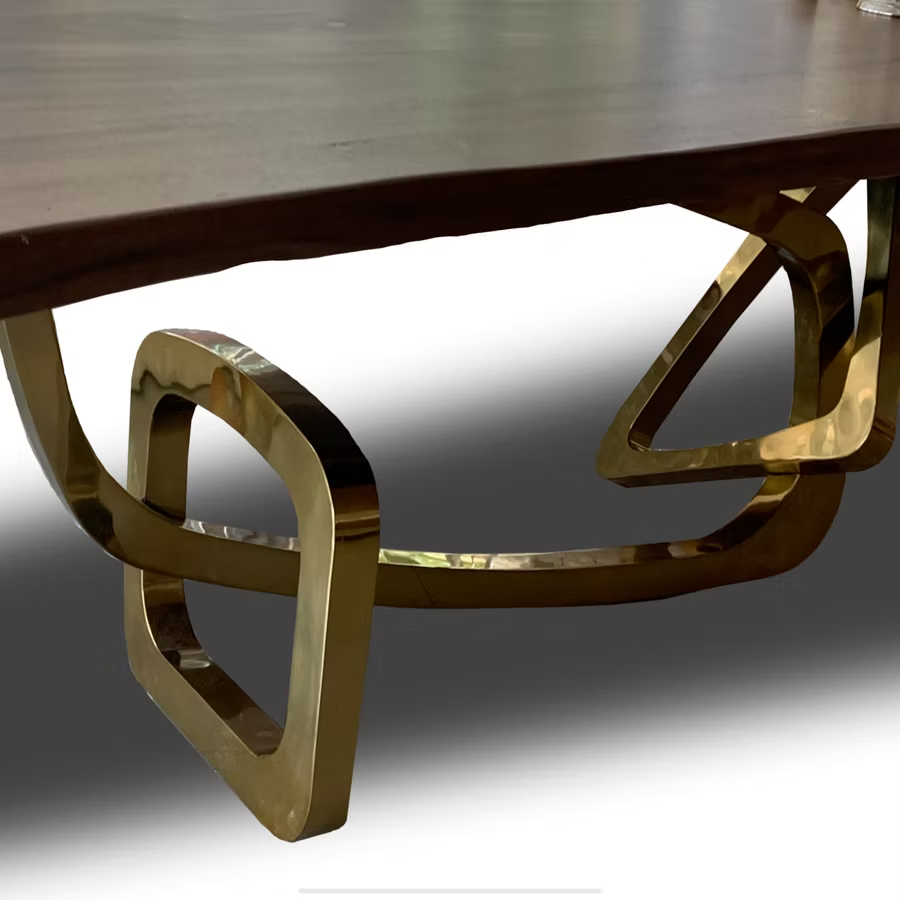 Soberon Studio Dining Table Bases custom dining table inspiration