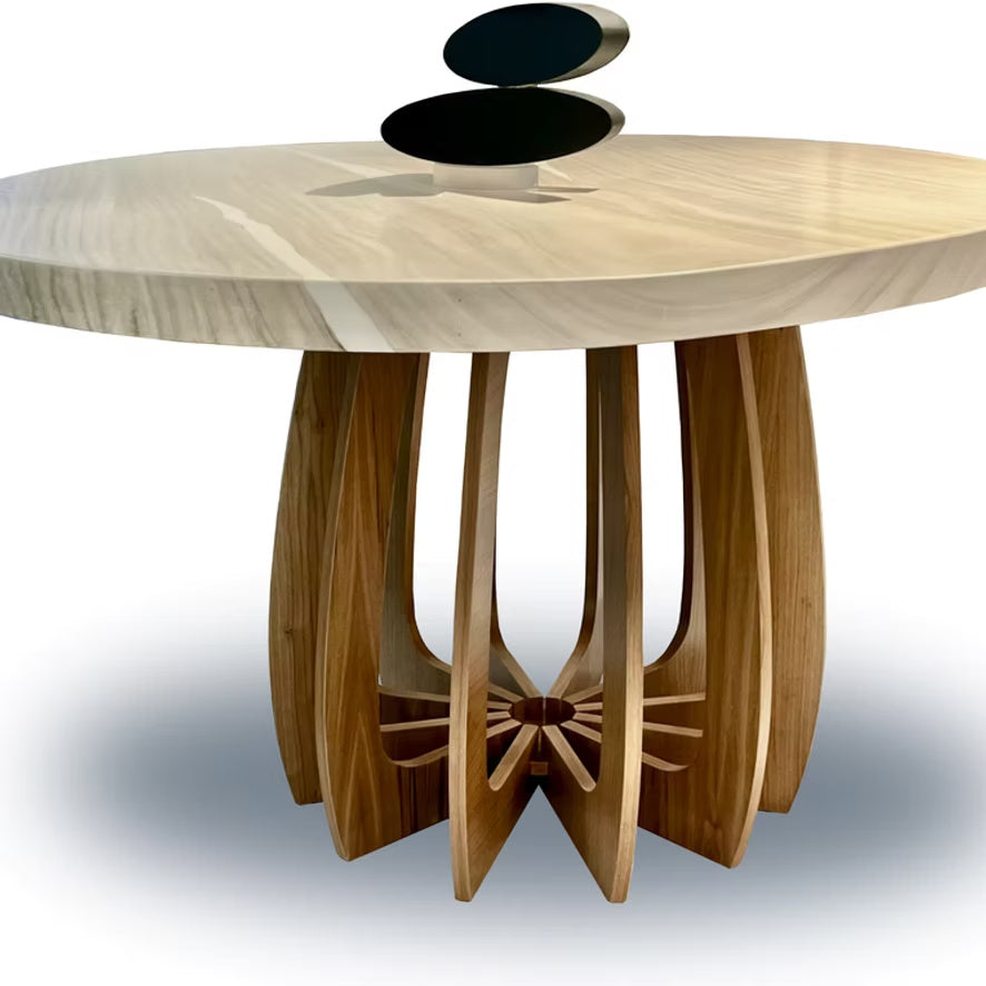 Soberon Studio Ribs custom dining table inspiration