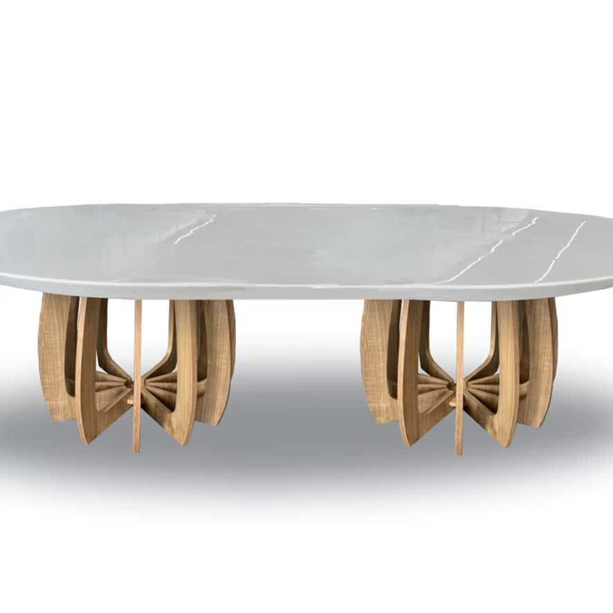 Soberon Studio Ribs custom dining table inspiration