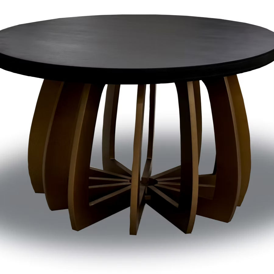 Soberon Studio Ribs custom dining table inspiration