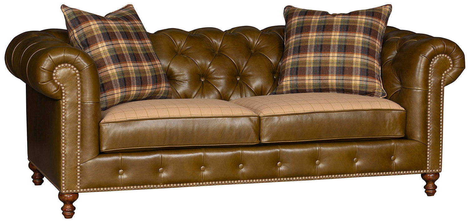 976-88 Tuft Chester Sofa - Customizable