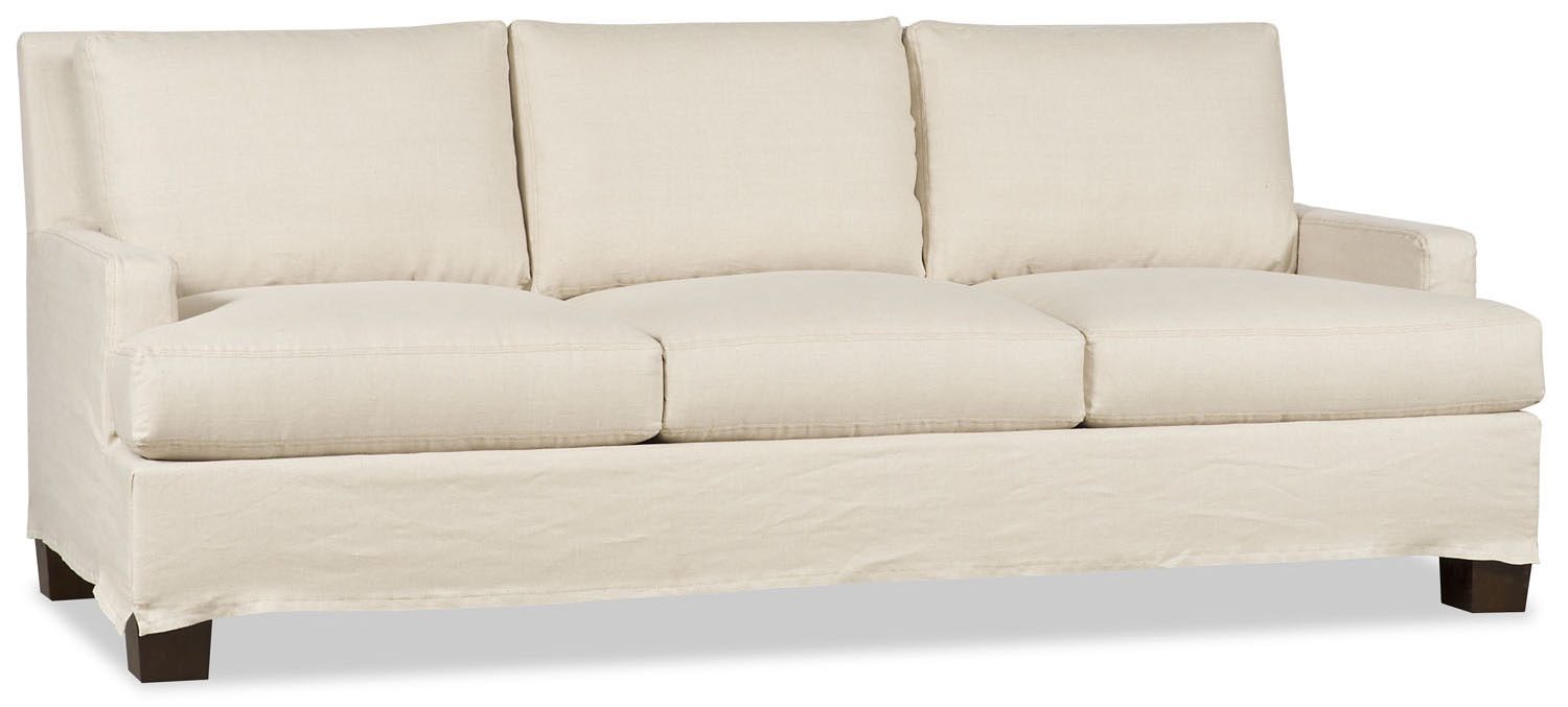 671 Vaughn Short Slip Sofa - Customizable