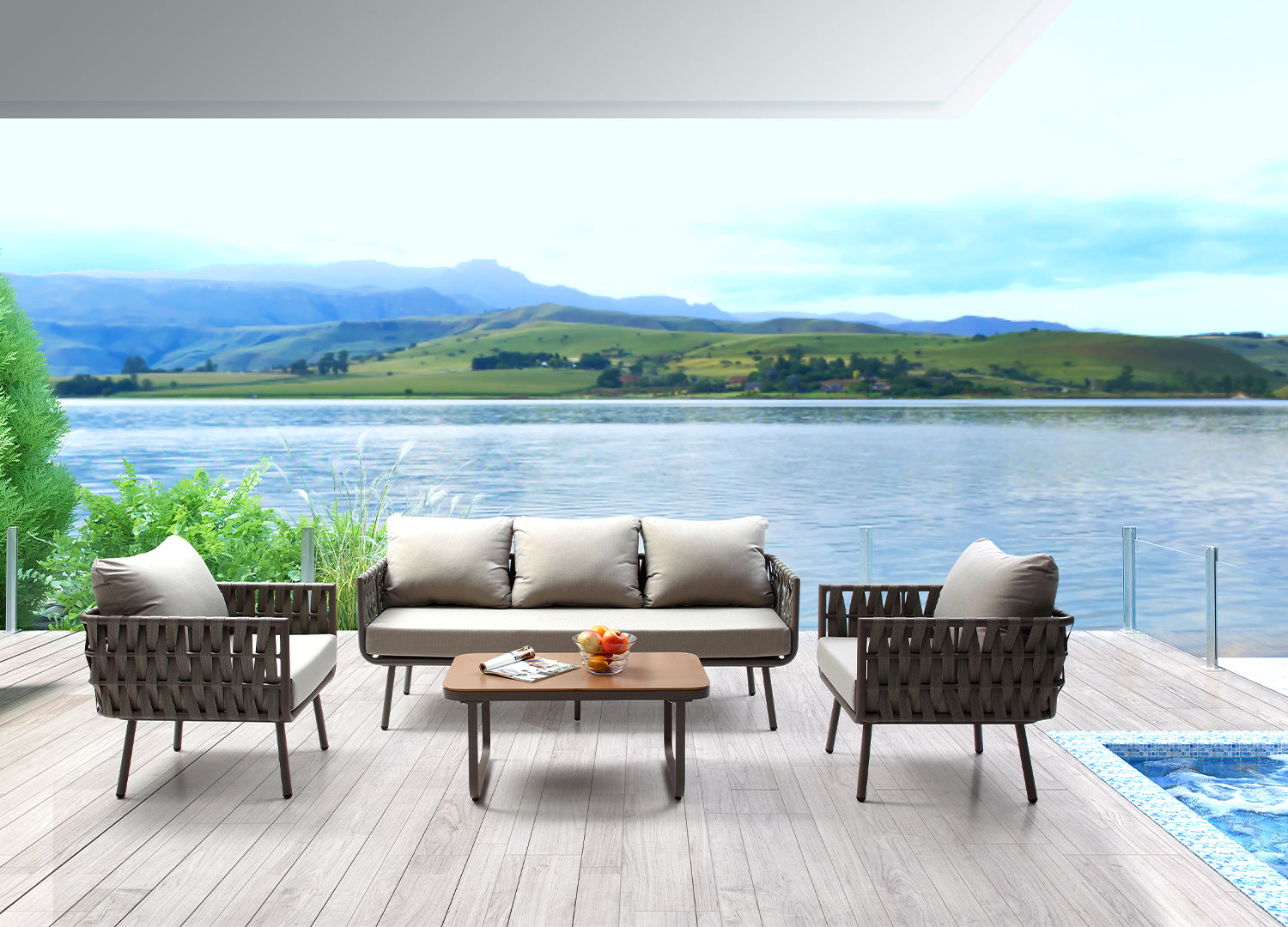 Oasis Outdoor Set