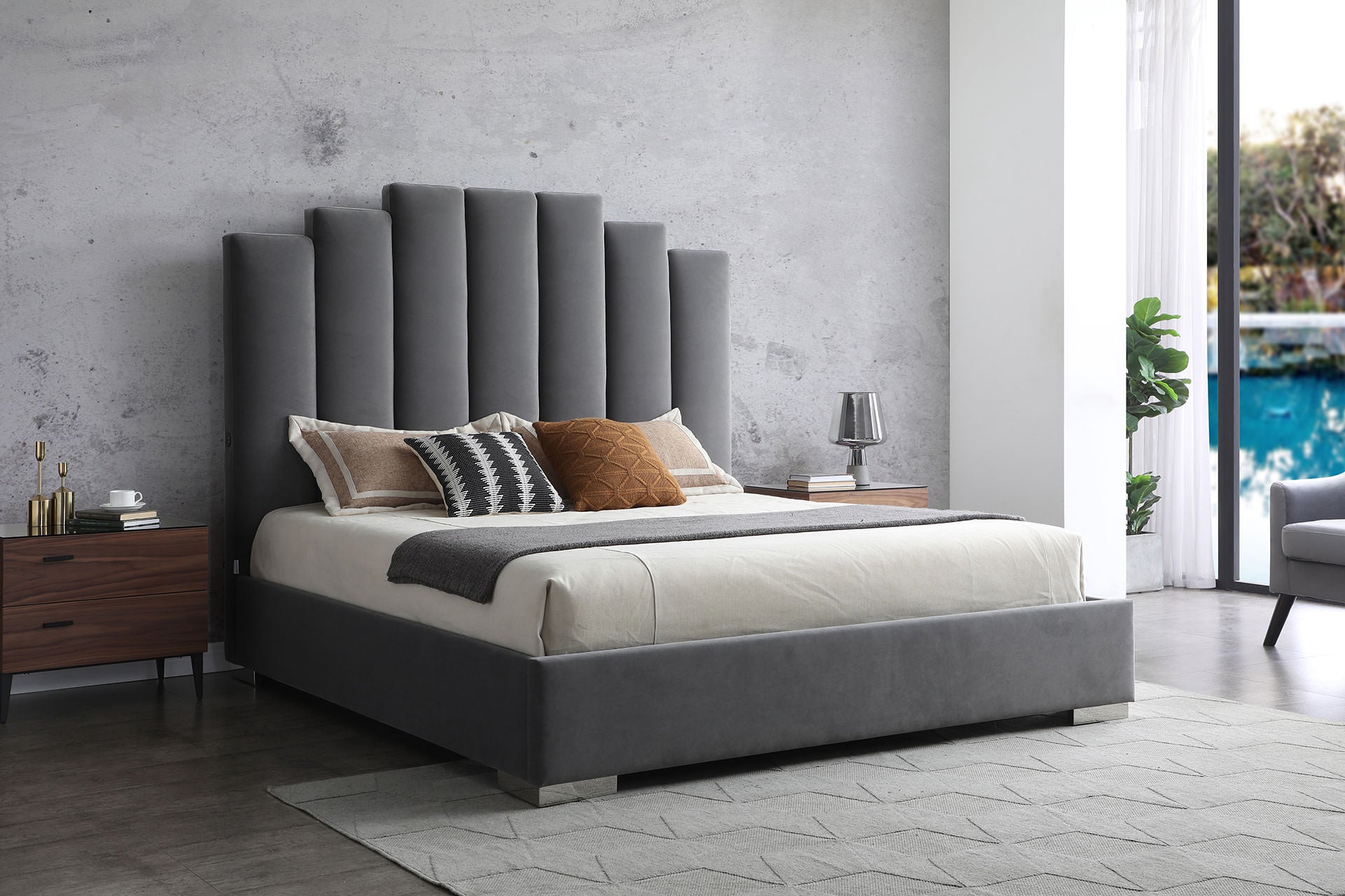 Jordan King Bed
